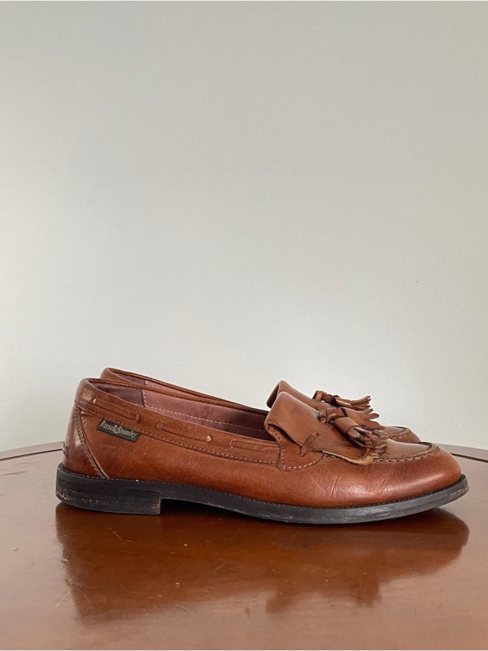 Russell & Bromley Chester tassel loafers - Picture 3 of 8